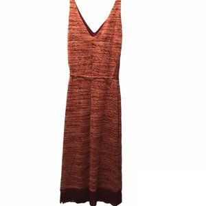90s mesh midi dress